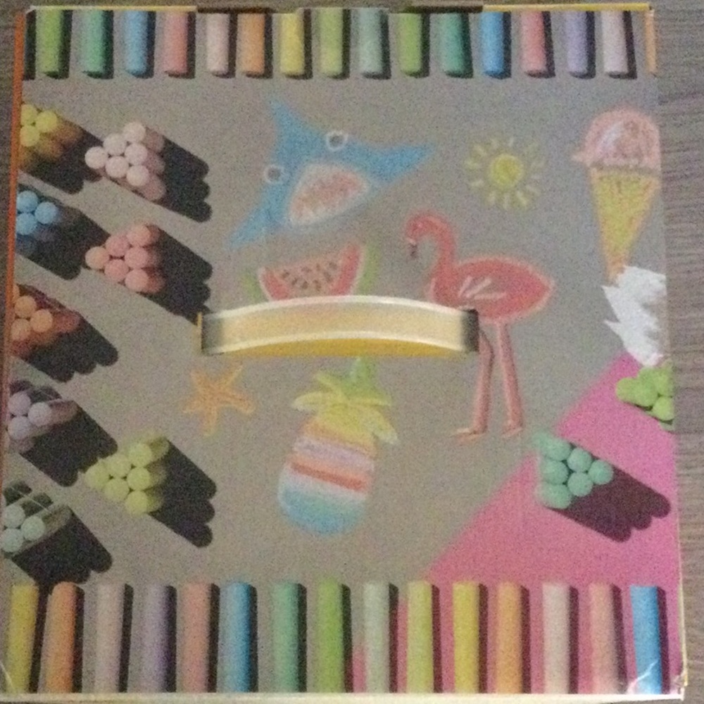 Chalk 120 pieces